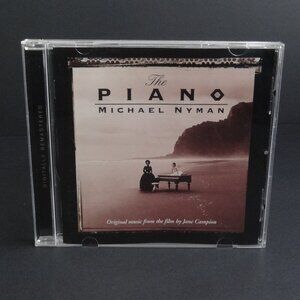 THE PIANO ~ Michael Nyman ~ Original Film Music ~ CD Disc ~ Like NEW